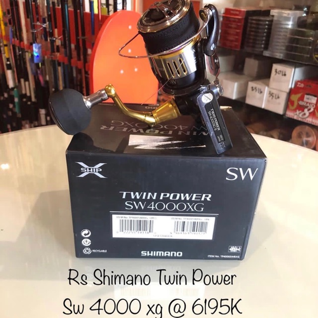 Reel Shimano Twin Power SW 4000XG