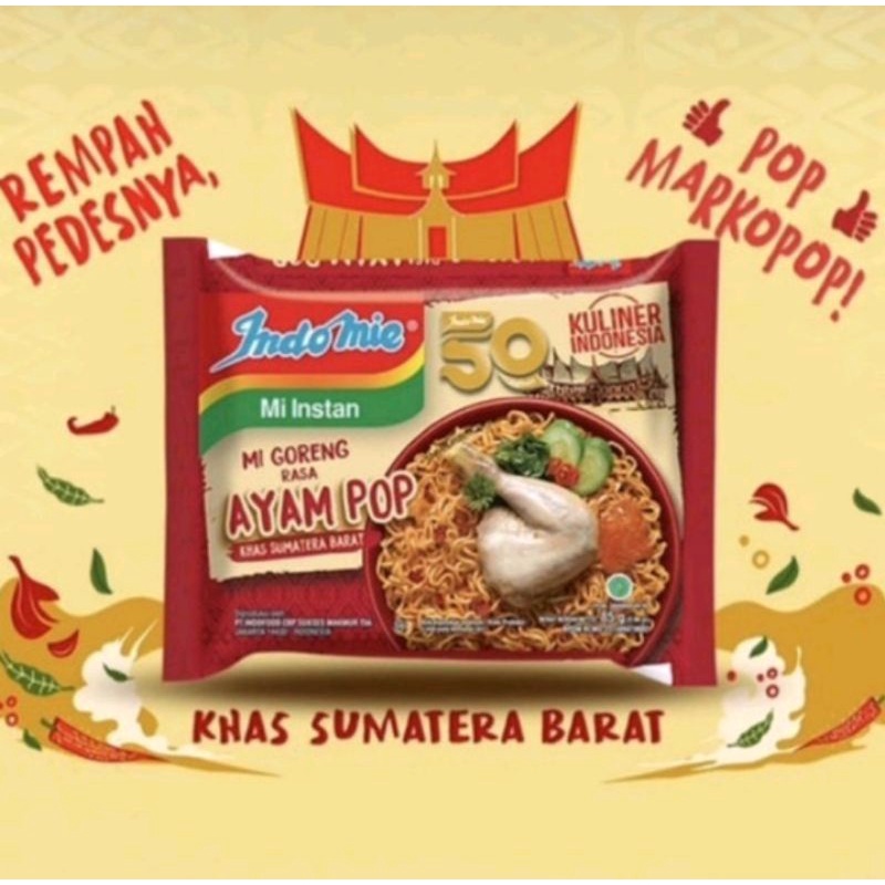 Indomie Goreng All Varian 4 x 85gr