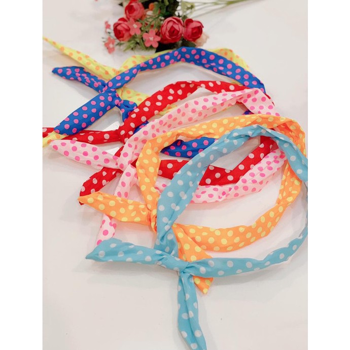 Bandana BUNNY CANVAS KAWAT Bando Chibi Aksesoris Headband