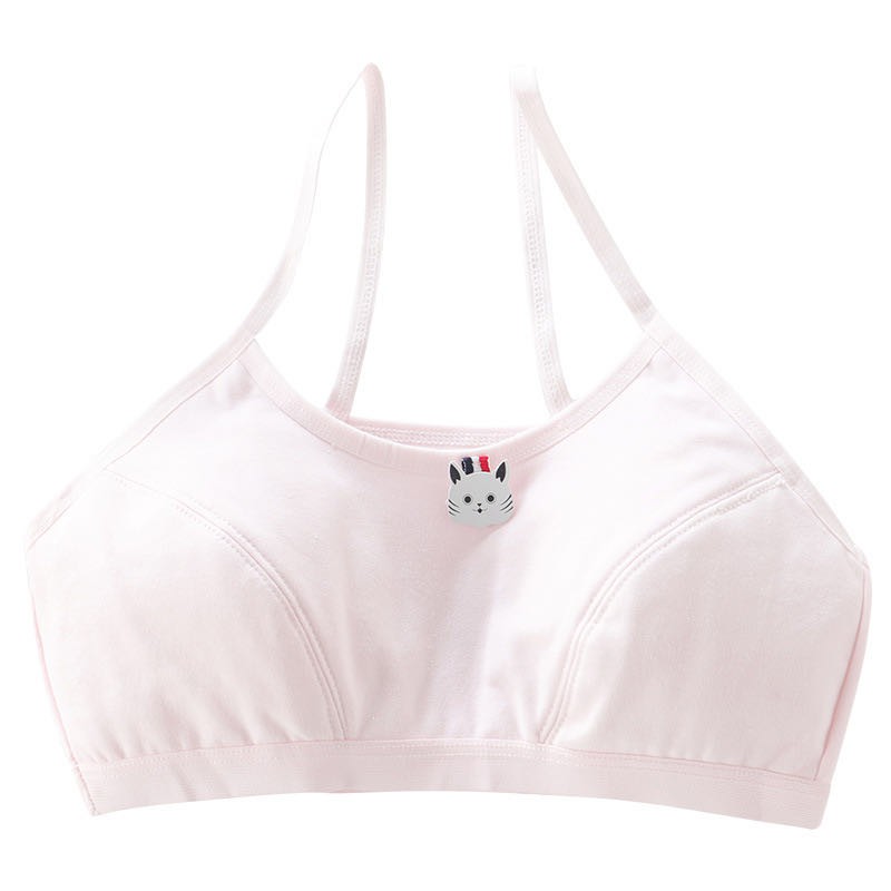 VS - BH Pelajar / mini set / BRA ABG / Bra busa tipis tanpa kawat B44