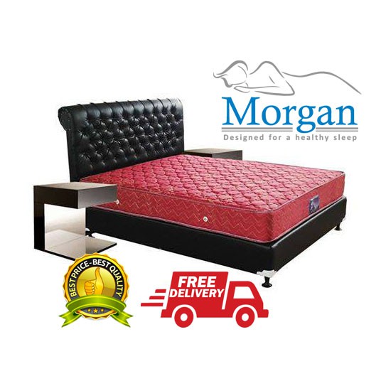 Morgan Springbed Ruby Full Set Divan Sandaran Romawi 160x200 Harga Pabrik