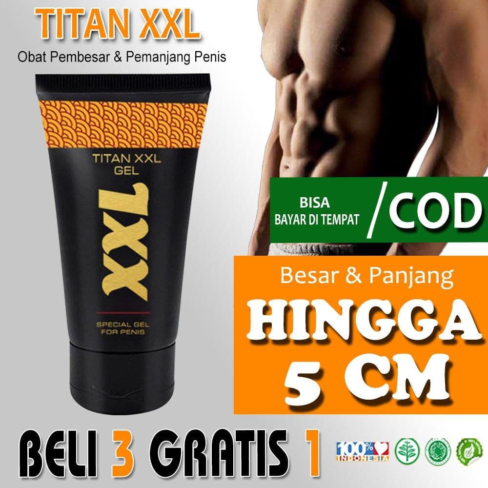 TERBUKTI_MANJUR_ASLI 100% OBAT OLES PRIA PERMANEN PEMBESAR KELAMIN PRIA ALAT VITAL VITALITAS TITAN X