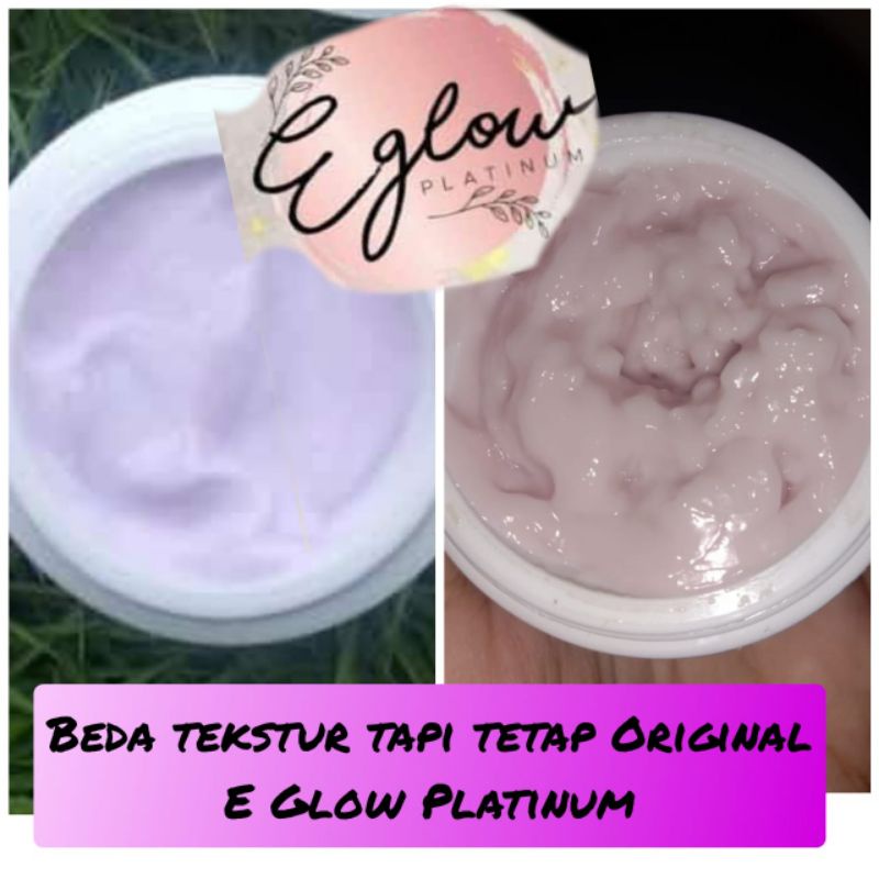 eglow platinum & eglow acne