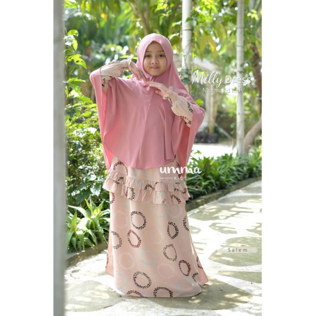 milly dres umma dres kids umma