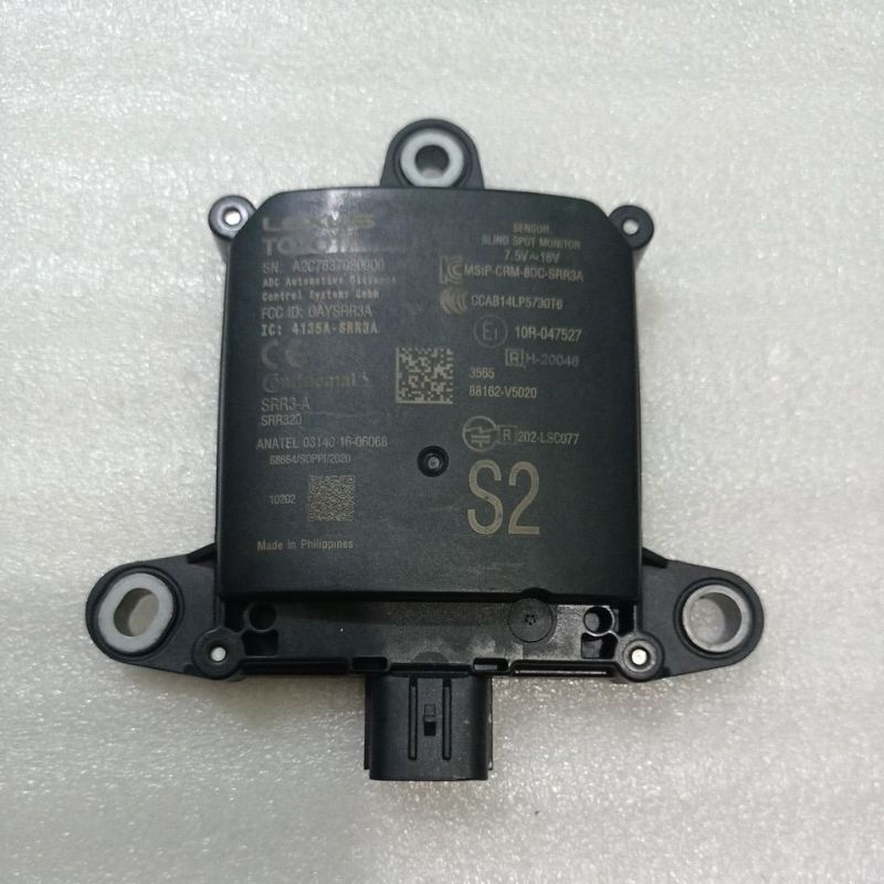 SENSOR BLIND SPOT MONITOR TOYOTA LEXUS