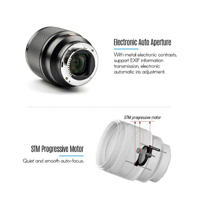 Lensa Viltrox 85mm F1.8STM Sony E-mount