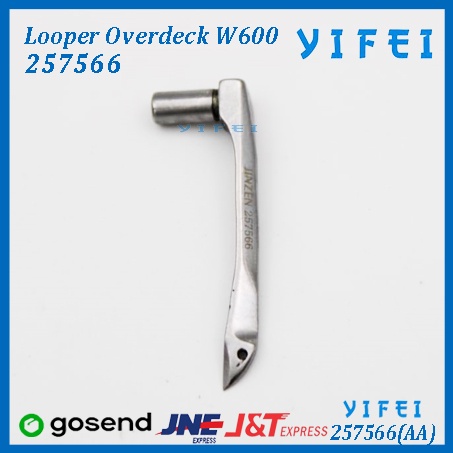 Looper Overdeck Cam Kepala Kecil W600 257566/YIFEI-257566(AA)