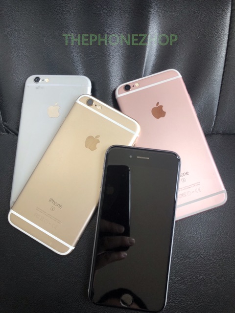 Iphone 6s 16GB 64GB 128GB Gold/Gray/Rose Gold/Silver Second 100% Original Ex Inter Fullset Mulus-7