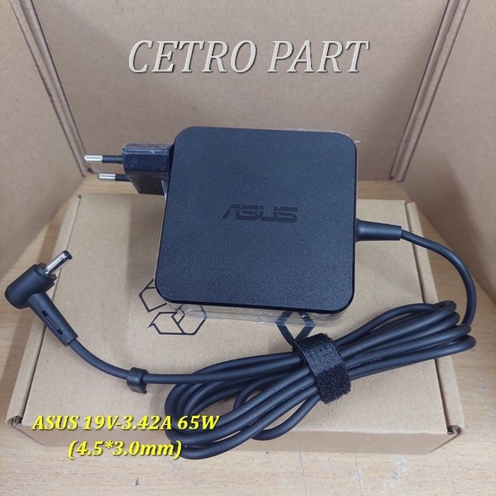 Charger Adaptor Laptop Asus 19V - 3.42A DC (4.5*3.0MM) 65W -New