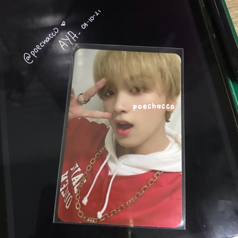 pc haechan arrival resonance pt 2 nct 2020 photocard resonance