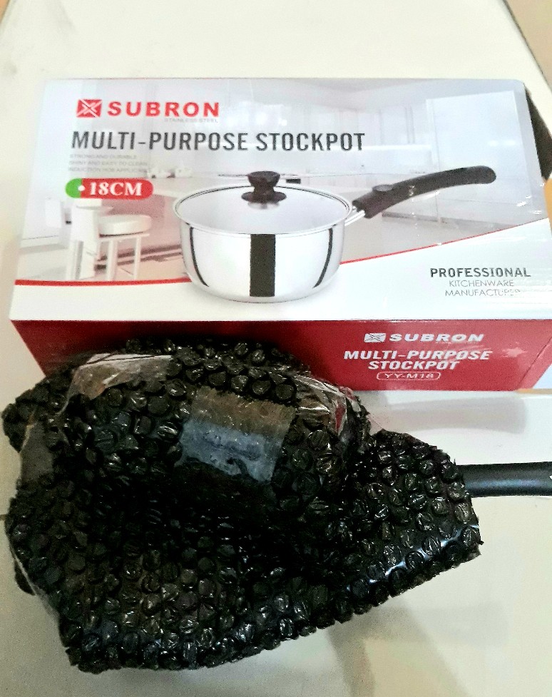 Sauce Pan / Milk Pot / Panci Susu Serbaguna Subron Tutup Kaca