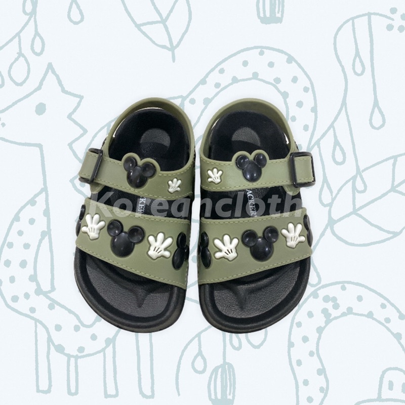 MACKER’S MICKEY 2103- SANDAL EVA ANAK LEMBUT DAN RINGAN