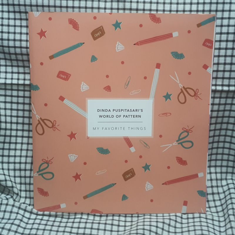 

scrapbook paper World of patterns My Favorite Things Dinda Puspitasari