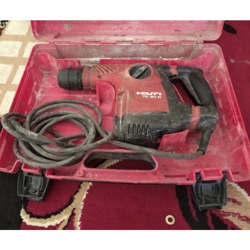 HILTI TE30-C bekas ori pabrikan