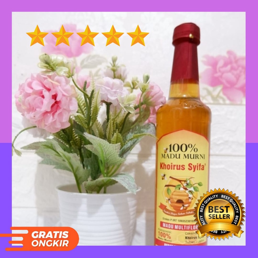 

BERKUALITAS!!!Madu ASLI Madu Multiflora