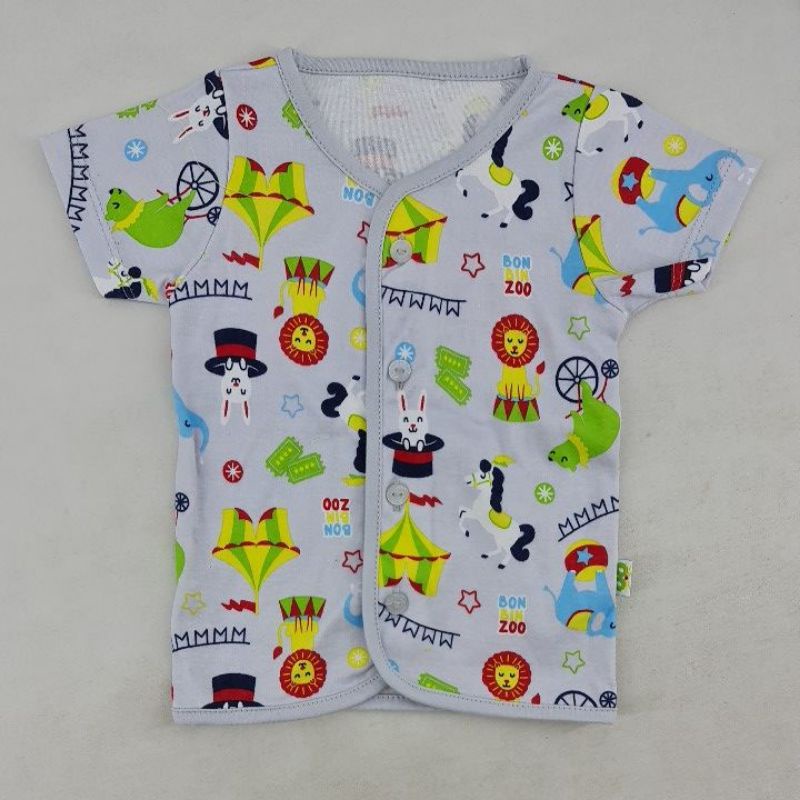 Sleepsuit Baby Murah Romper Jumper / Baju Bayi Murah DEFECT sale-KDF PDK CIRCUS 0-3