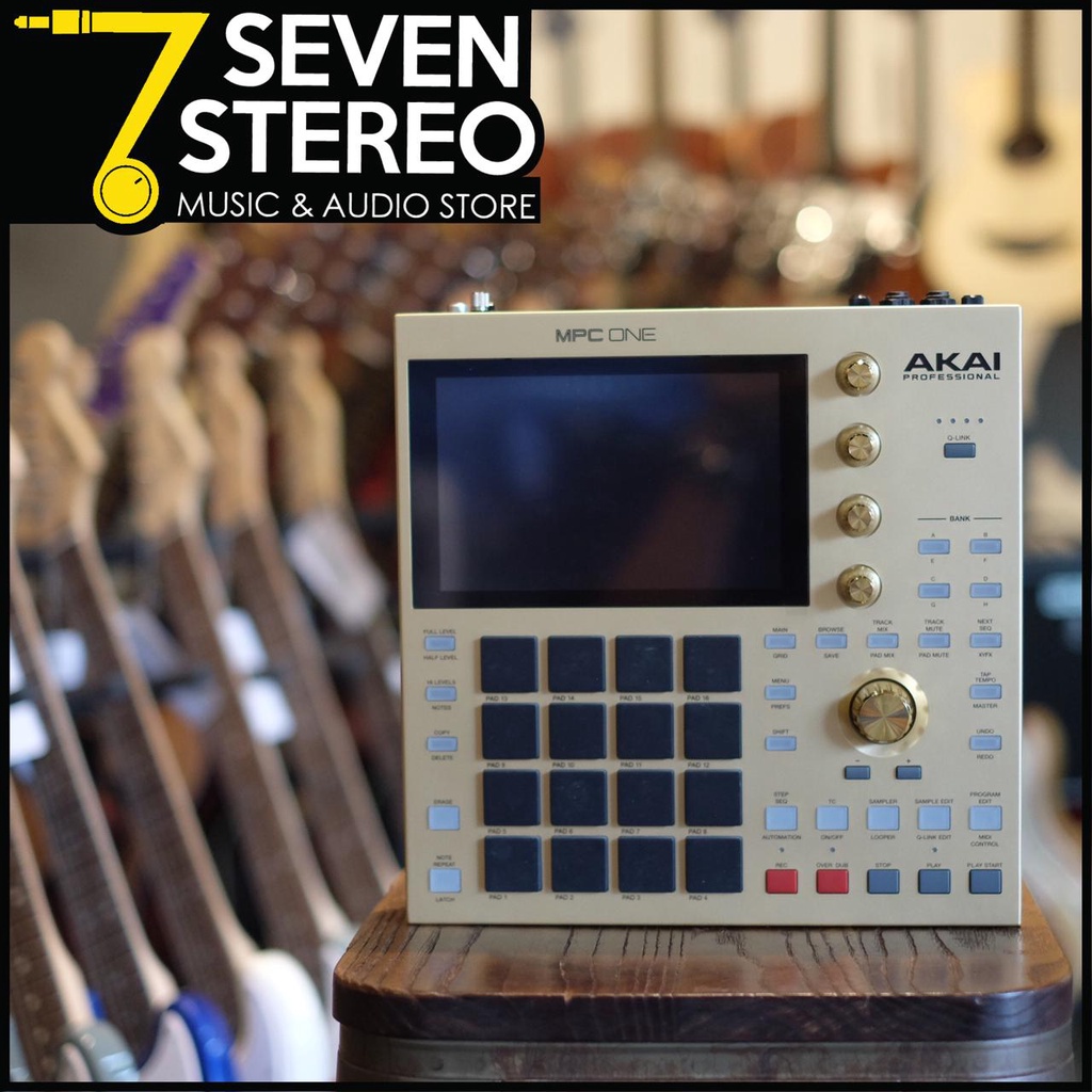 Akai MPC One Gold Limited Edition Gold Standalone Music Production Center