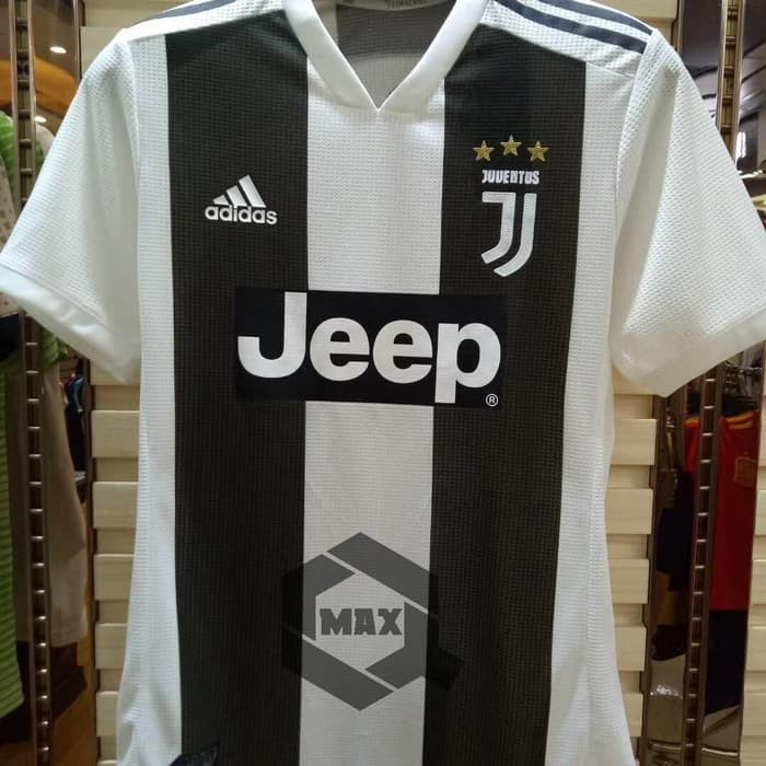 Terlaris JUVENTUS HOME CLIMACHILL AUTHENTIC 2018 2019 JUVENTUS HOME GRADE ORI