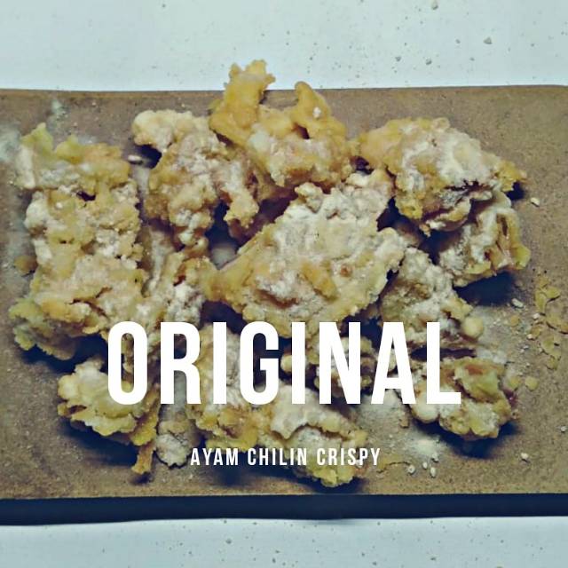 

Ayam Chilin Crispy Original