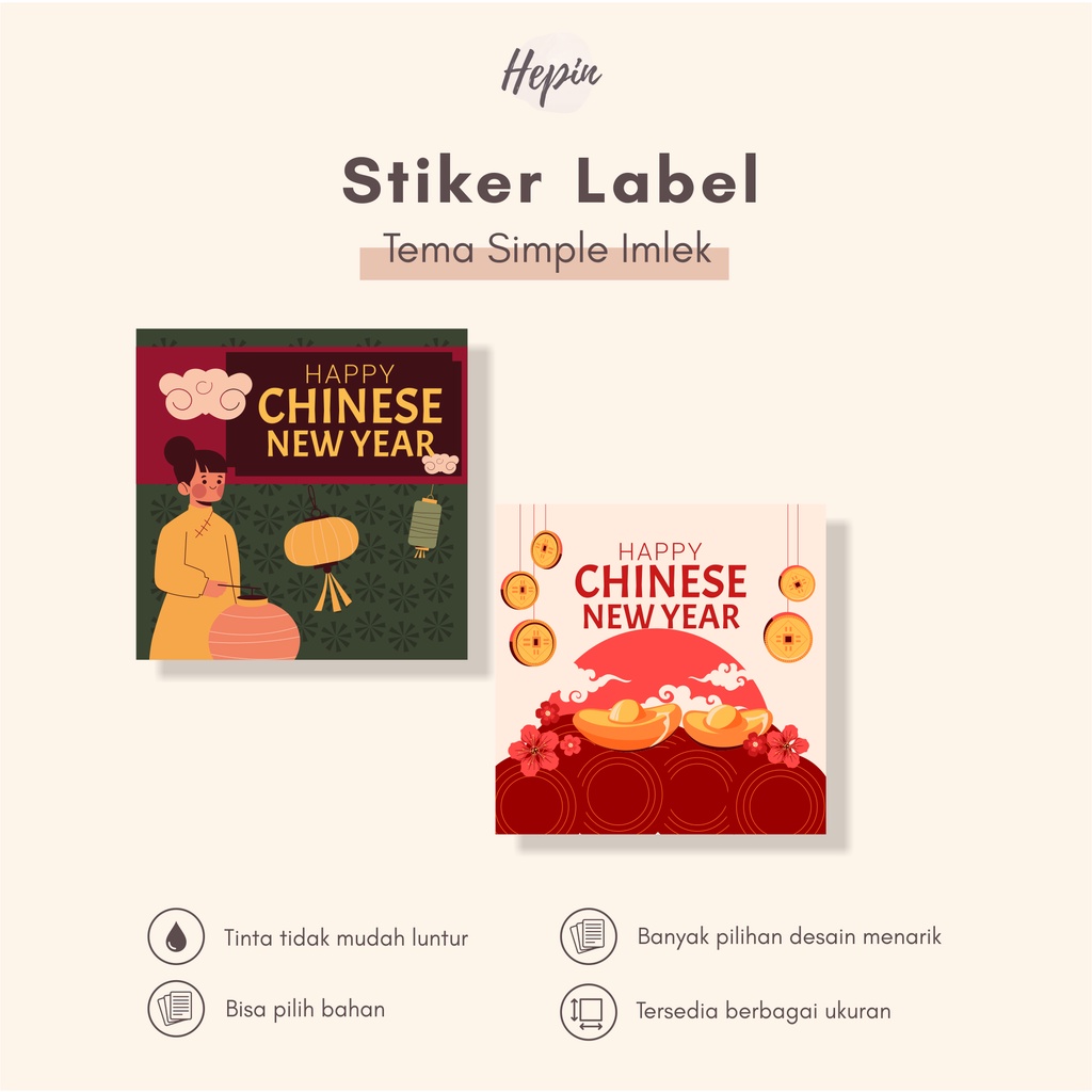 

stiker label tema SIMPLE IMLEK-label imlek