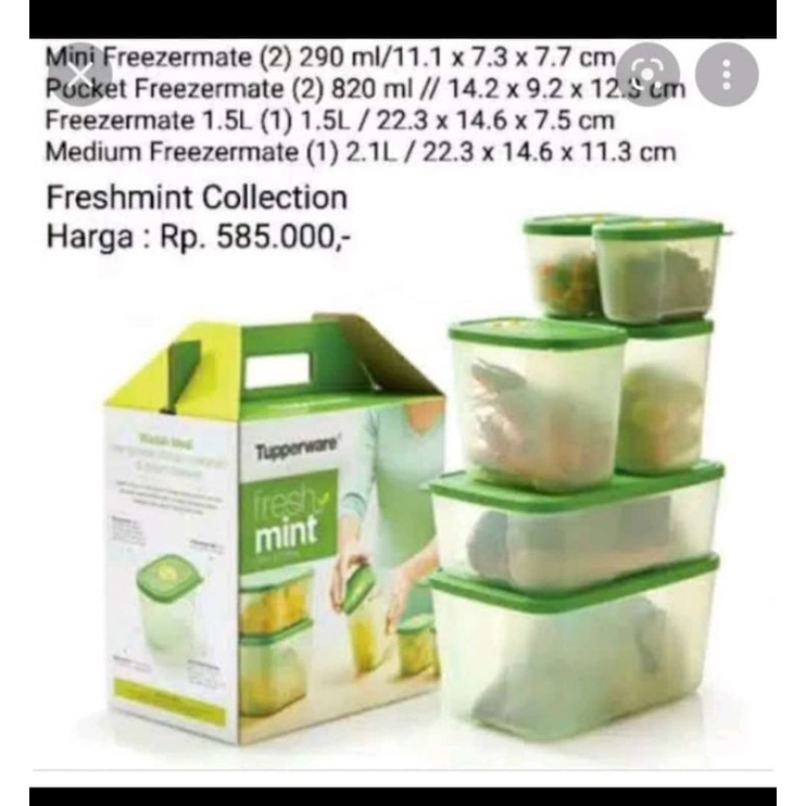 

fresmint collection buat frizer