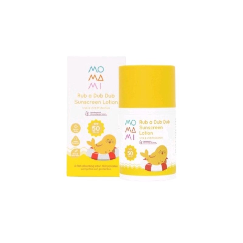 Momami Rub A Dub Dub Sunscreen Lotion 50ml