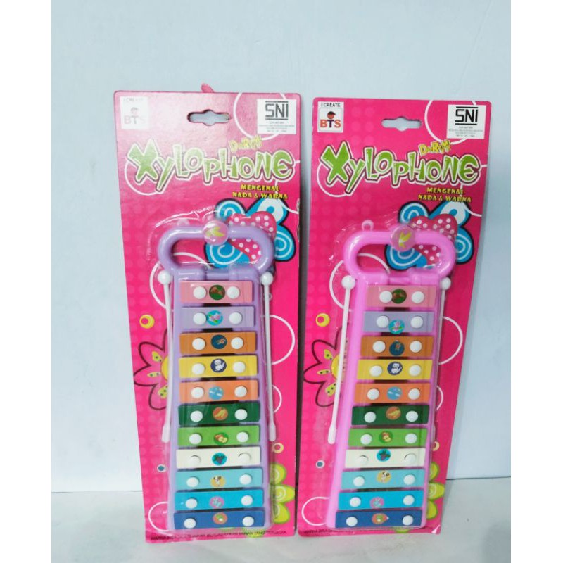 mainan doremi angklung xylophone