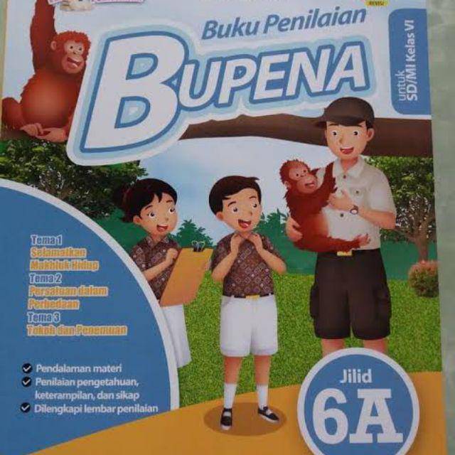 BUPENA 6A Erlangga