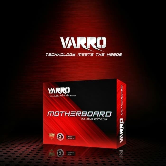 Motherboard Varro h61v-r3 micro atx lga 1155 Intel h61 ddr3 hdmi vga rj45 usb mic audio - mainboard