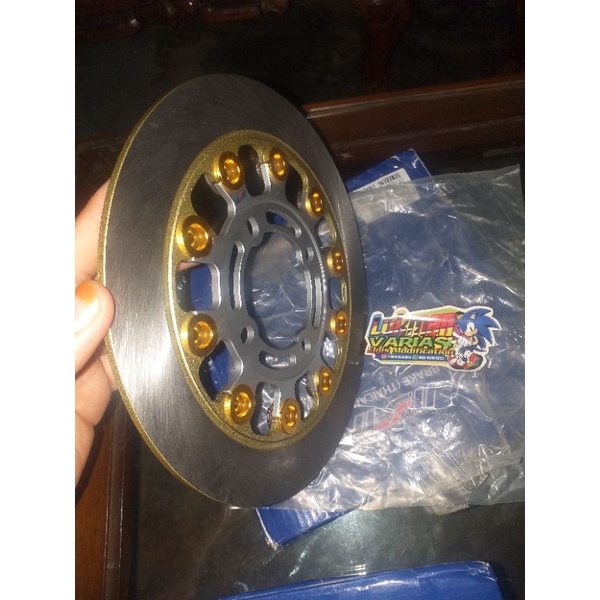 Disk floating CNC piringan cakram matic/bebek HONDA,YAMAHA 220mm