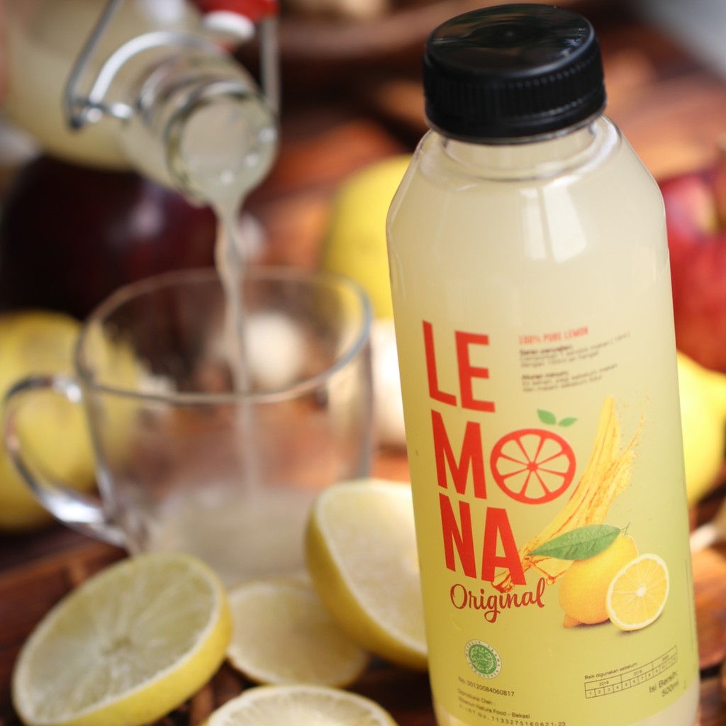 Lemona Original Sari Lemon Asli Shopee Indonesia