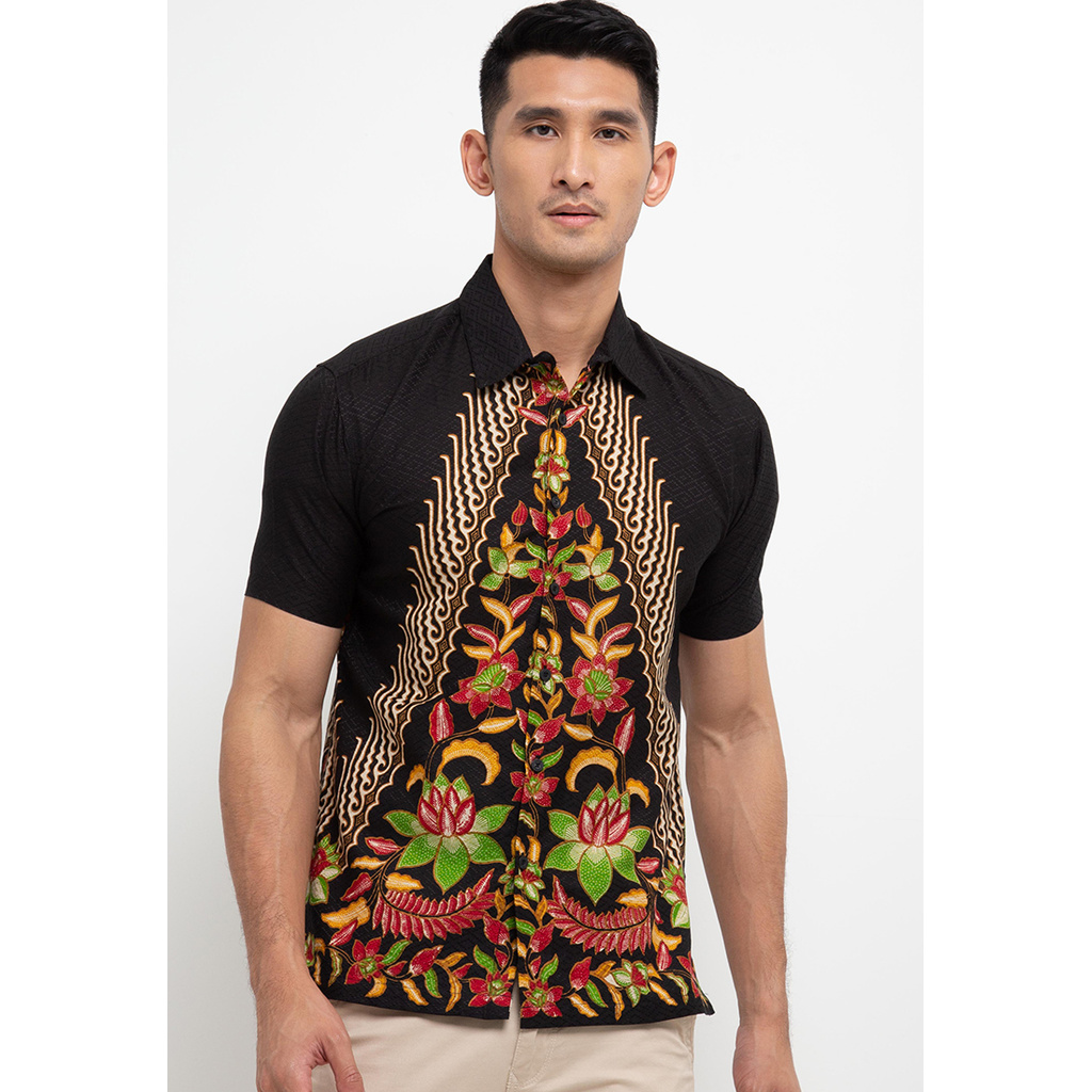 Batik First Shirt Slim Short Sleeve
