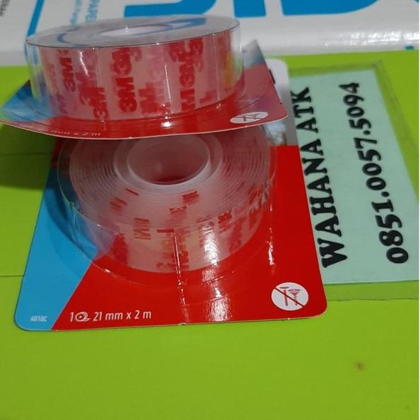 

✶ 3M Scotch Double Tape VHB Mounting TRANSPARAN Clear 21 mm x 2 M ♥