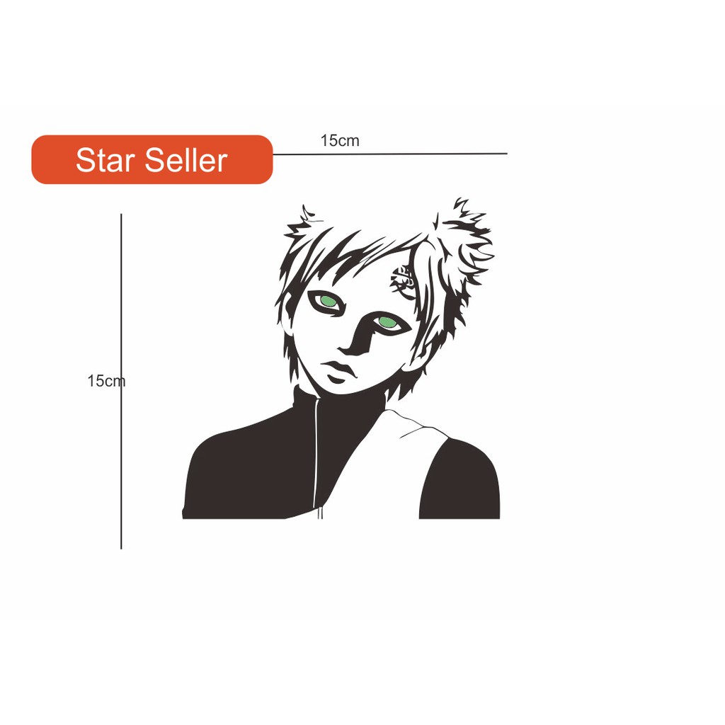 

STIKER GARA CUTTING STICKER VINYL DECAL