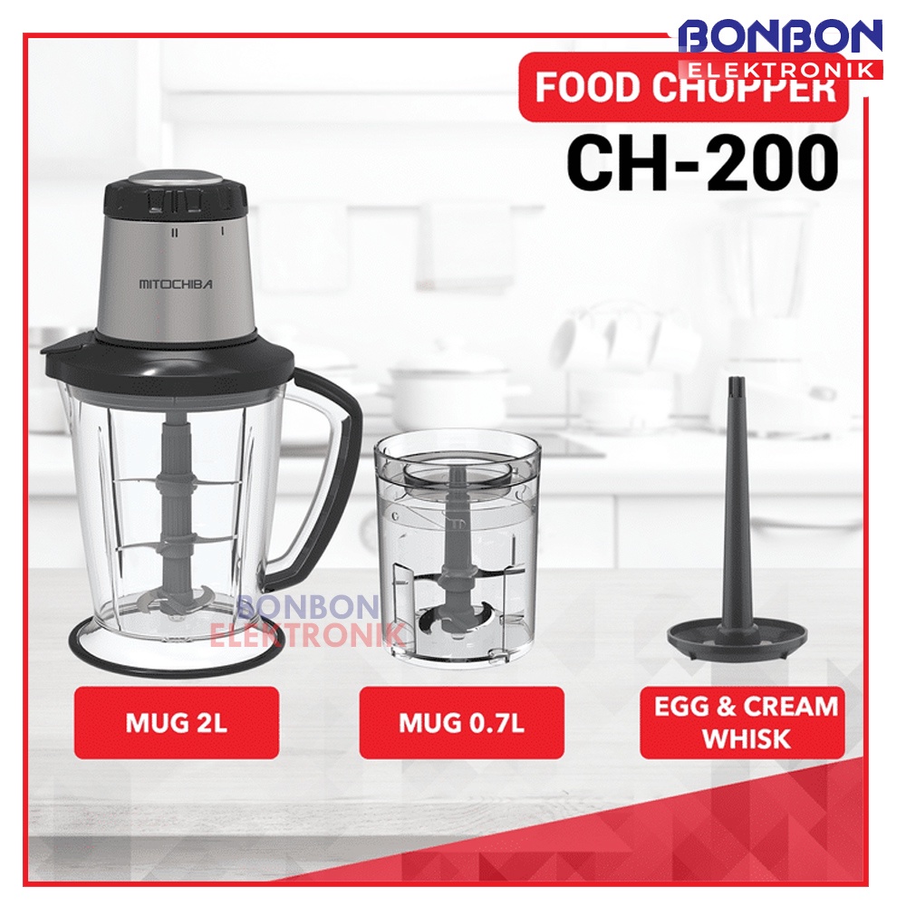 Mito Food Chopper CH-200 / CH200