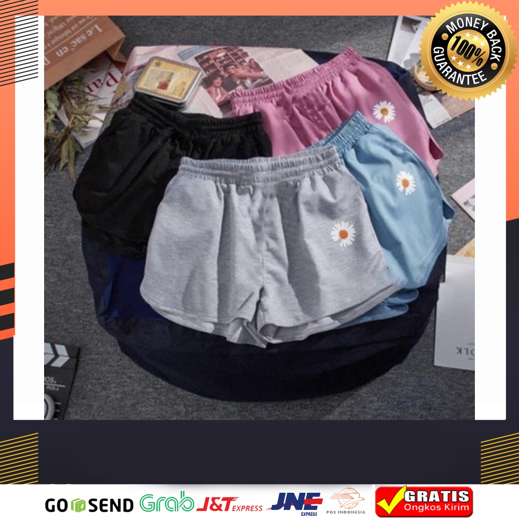 ilook Hotpants Bunga Celana Pendek Bunga - Bordir