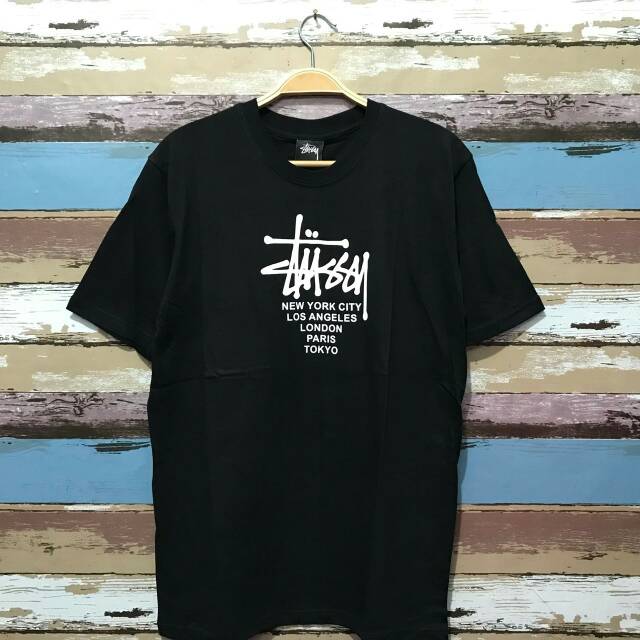 KAOS TSHIRT - STUSSY newyork Premium Quality
