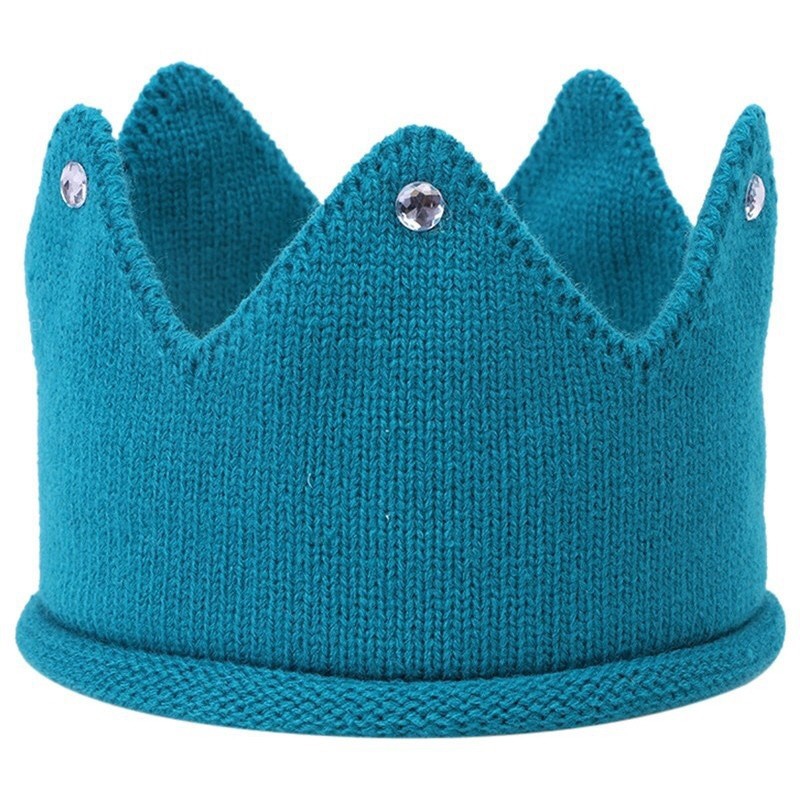 Crown baby hat / kupluk anak model mahkota / kupluk anak rajut