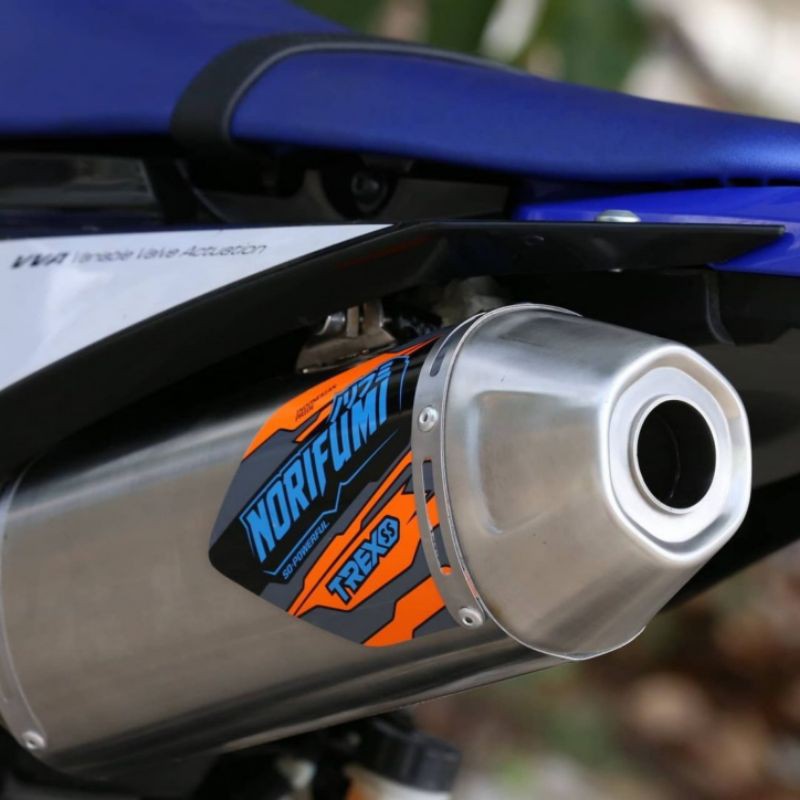 KNALPOT NORIFUMI TREX SS ORIGINAL YAMAHA WR 155