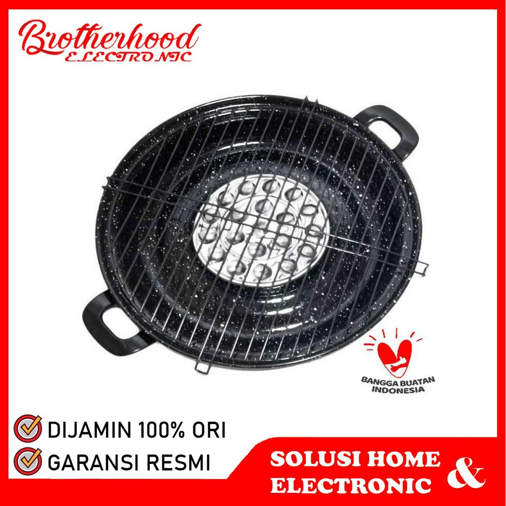 (BISA COD) MASPION Magic Roaster 34cm / Alat Panggang Serbaguna / Pemanggang Maspion [SERBAGUNA]