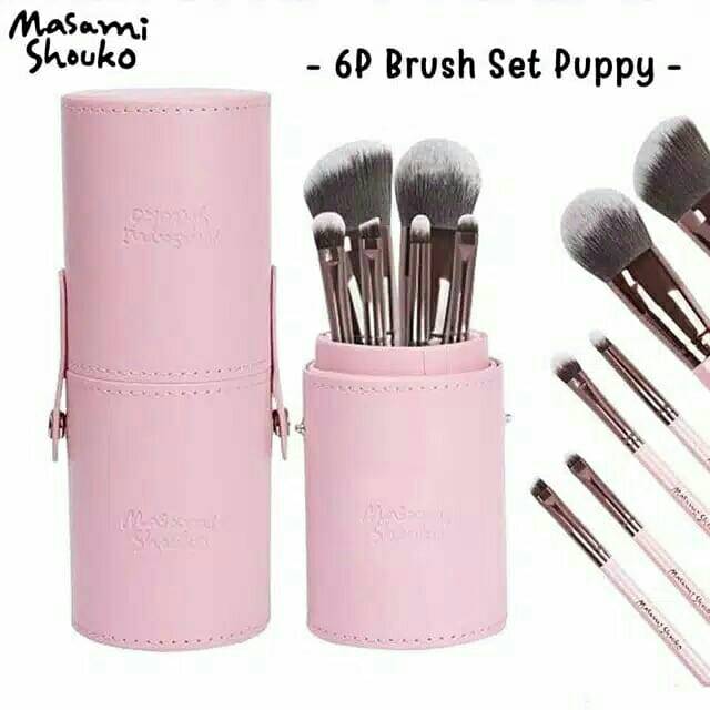Masami Shouko Puppy Brush Set 6pcs