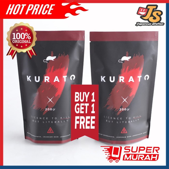 Spesial - Kurato Racun Tikus Paling Ampuh