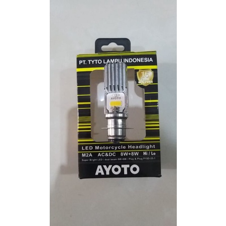 BOHLAM LED BEBEK / VIXION LAMPU DEPAN AYOTO M2B,M2A,M1A,M3A