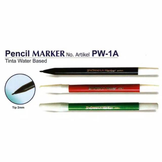 

Spidol Kecil aka Pencil Marker PW-1A Snowman