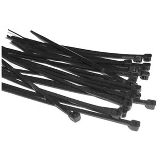 Tali kabel Tis Panjang 20 cm / Tali Ties Rifet / Tali Ripet / Nylon Cable Tie Murah PUTIH / HITAM