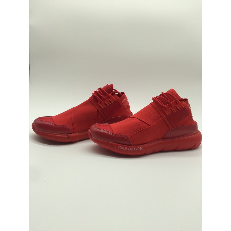ADIDAS Y3 Qasa High Yohji Yamamoto RED Premium Original Sepatu Shoes
