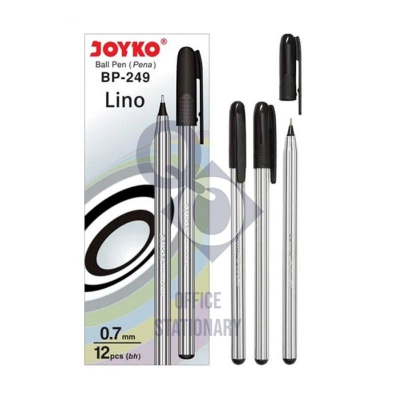 

PULPEN JOYKO LINO BP-249 0.7MM Bolpen / Pen / Pena Joyko Maze Tris Zeto Briz Cozie Murah Lusinan