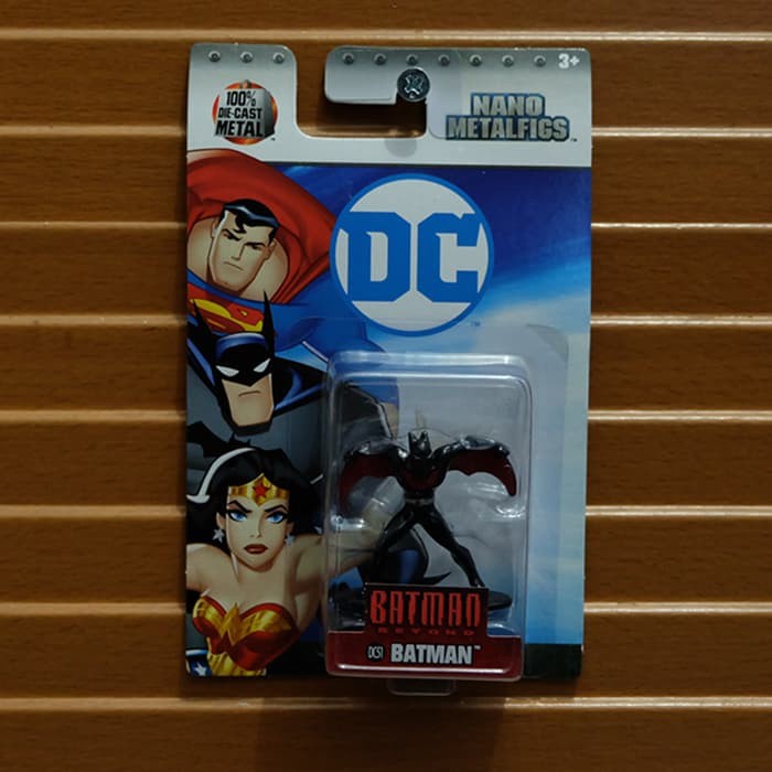 Nano Metalfigs Jada Diecast DC Comics - Batman Beyond