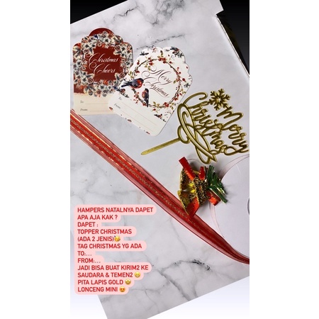 

request hampers natal