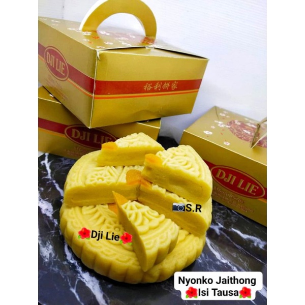 Nyon ko jaithong isi Tausa kue bulan makanan khas kalbar halal